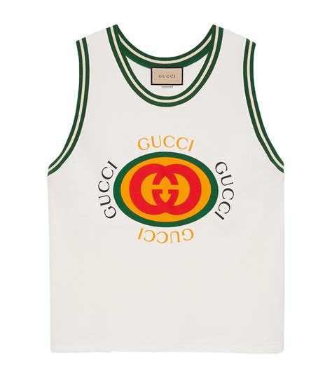 men's gucci tank top|gucci tank tops online.